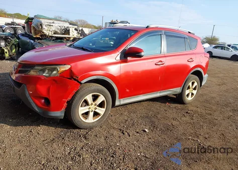 2014 Toyota Rav4 Xle из США, поврежденный, VIN 2T3WFREV7EW103761